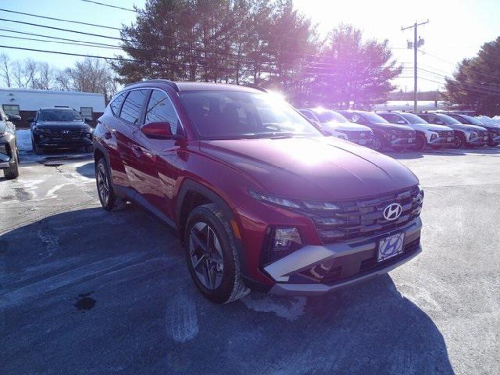 New 2026 Hyundai Tucson SEL SUV