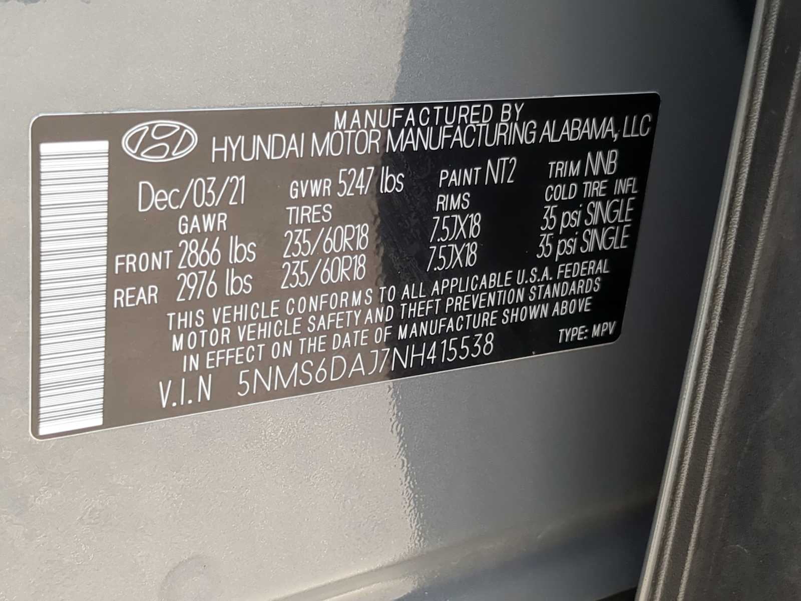 2022 Hyundai Santa Fe SEL - Photo 24