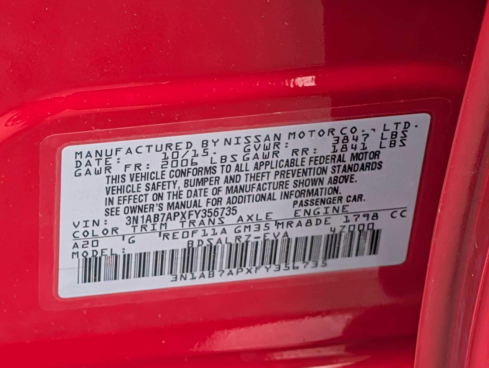 2015 Nissan Sentra SR - Photo 33