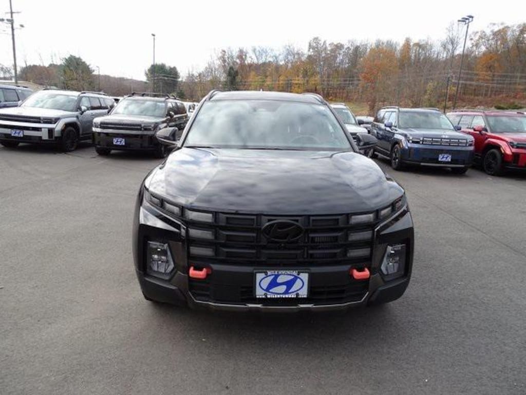 Certified 2025 Hyundai Santa Cruz XRT Truck Crew Cab