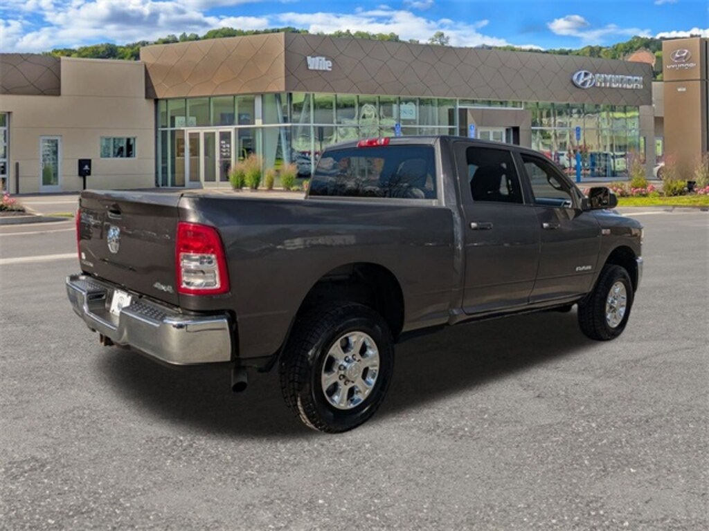 Used 2022 Ram 2500 Big Horn Truck Crew Cab