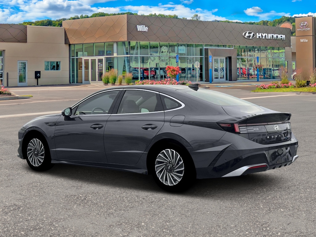 New 2026 Hyundai Sonata Hybrid Limited Sedan
