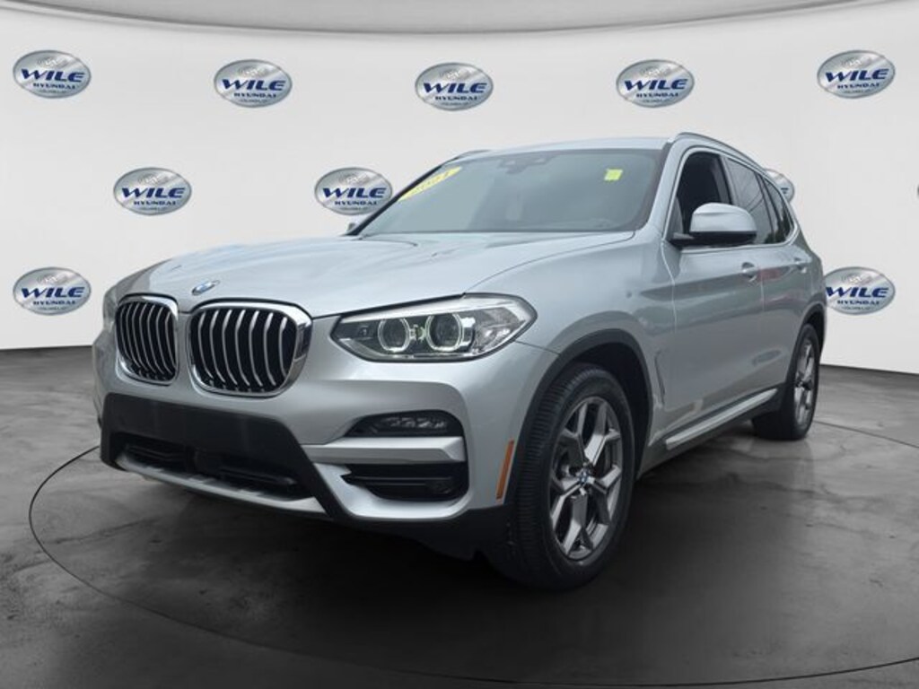 Used 2021 BMW X3 sDrive30i SUV