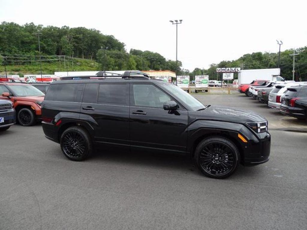 New 2026 Hyundai Santa Fe Hybrid Calligraphy SUV