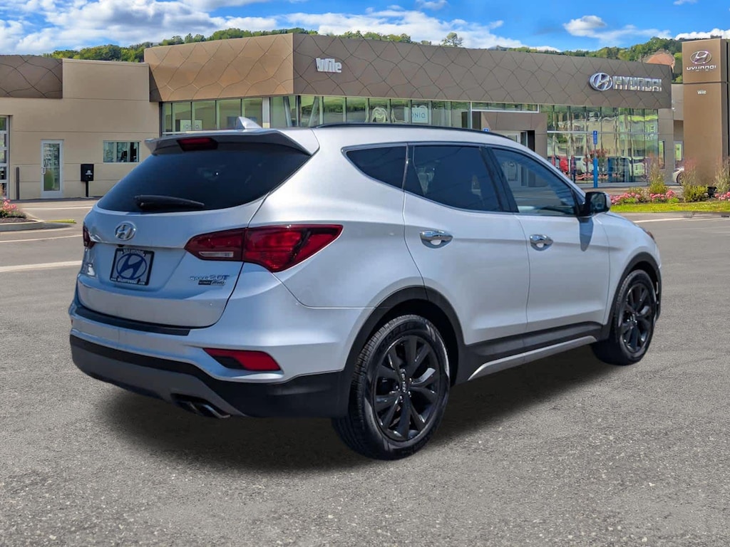 Used 2018 Hyundai Santa Fe Sport 2.0T Ultimate SUV