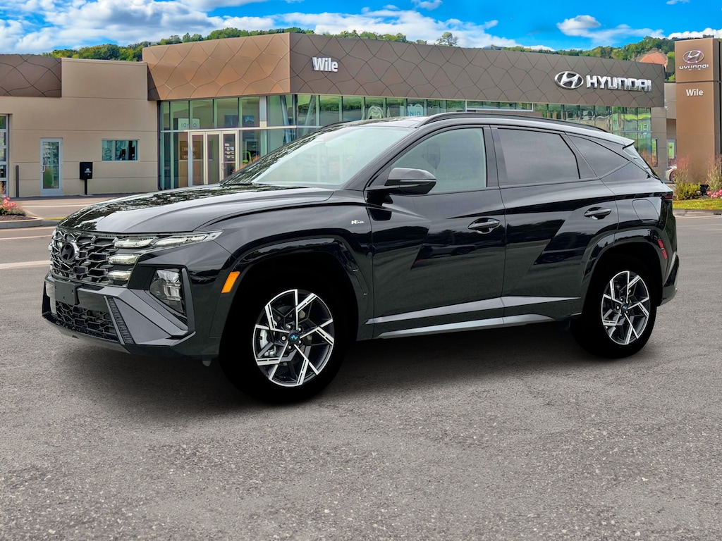 New 2025 Hyundai Tucson Hybrid N Line SUV