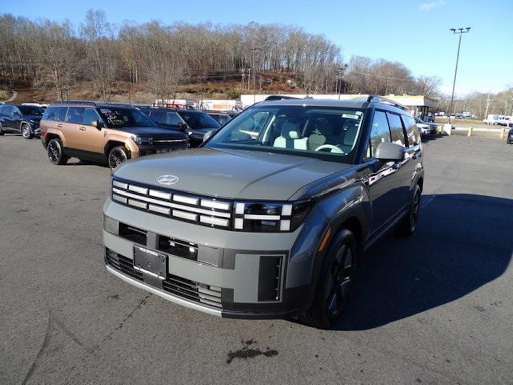 New 2026 Hyundai Santa Fe Hybrid SEL SUV