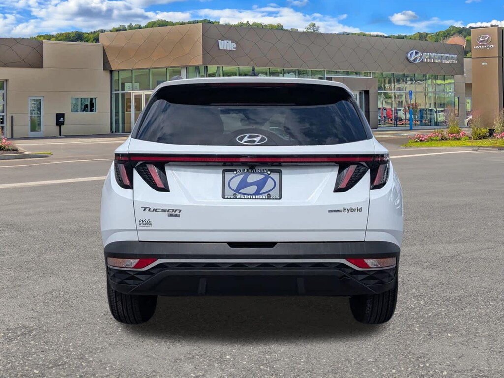 Used 2022 Hyundai Tucson Hybrid Blue AWD