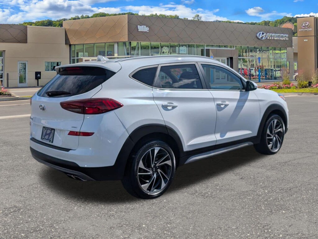 Used 2021 Hyundai Tucson Sport SUV