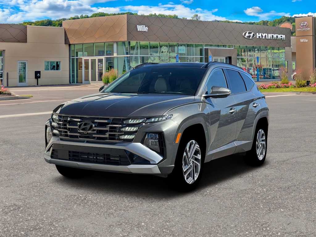 New 2026 Hyundai Tucson Hybrid Limited SUV