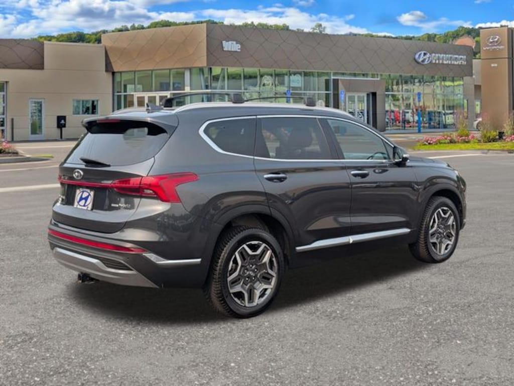 Certified 2023 Hyundai Santa Fe Hybrid SEL Premium SUV