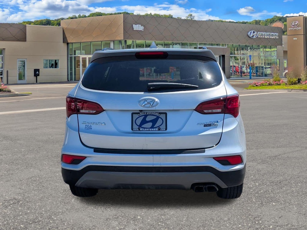 Used 2018 Hyundai Santa Fe Sport 2.0T Ultimate SUV
