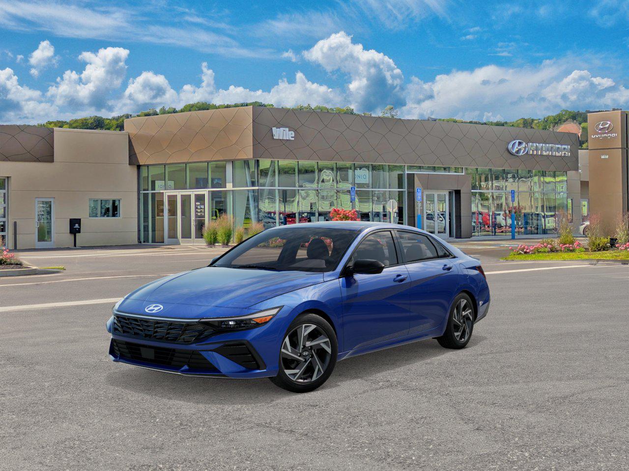 2026 Hyundai Elantra SEL's photo