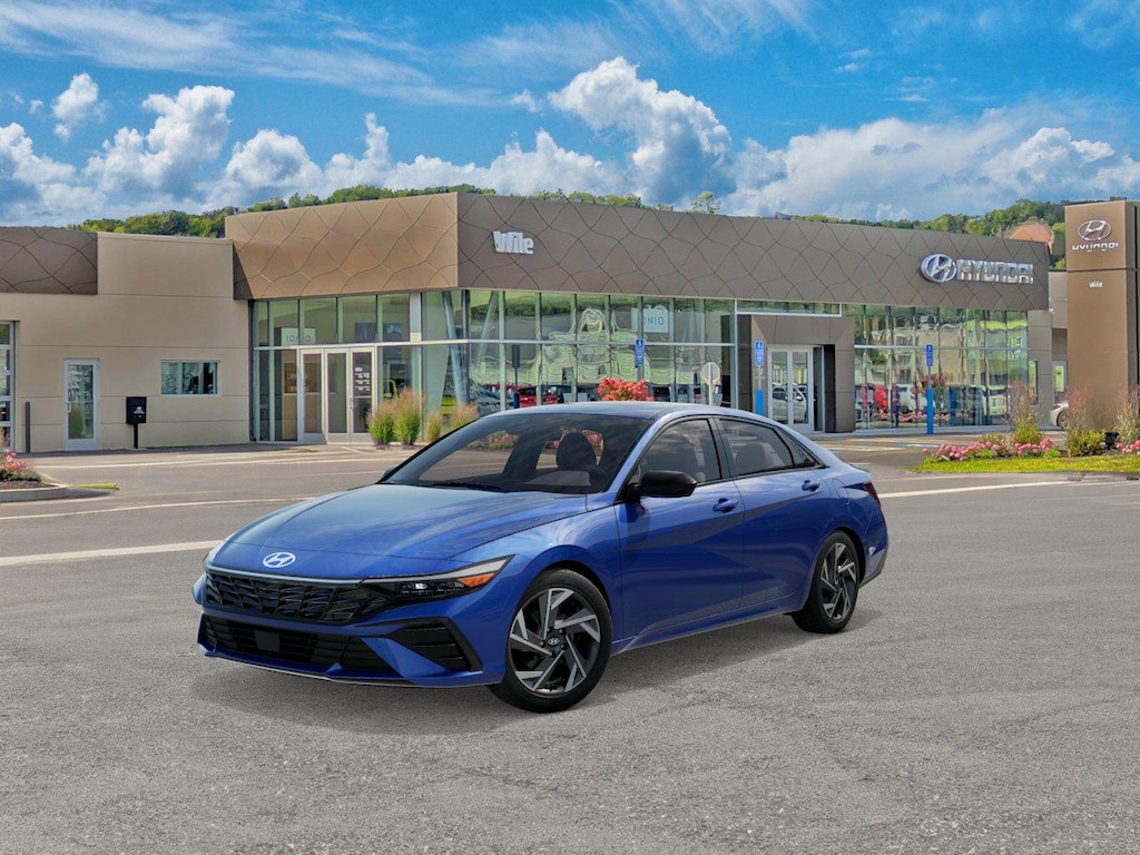 New 2026 Hyundai Elantra SEL Sport Premium Sedan