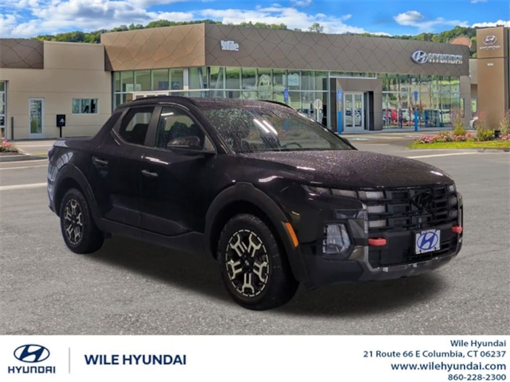 Certified 2025 Hyundai Santa Cruz XRT Truck Crew Cab