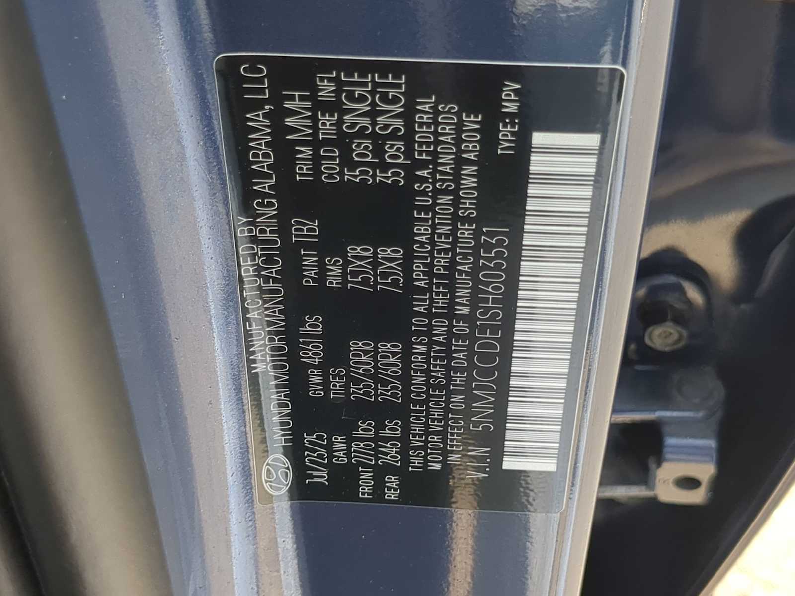 2025 Hyundai Tucson SEL Convenience - Photo 26