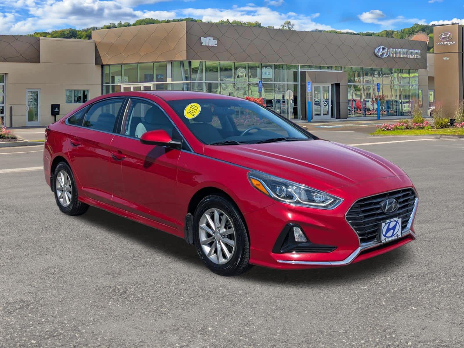 2019 Hyundai Sonata Sedan 