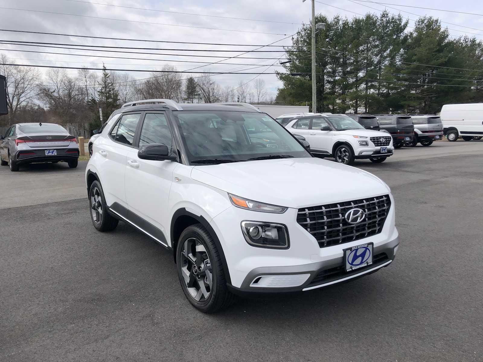 2026 Hyundai Venue SUV 