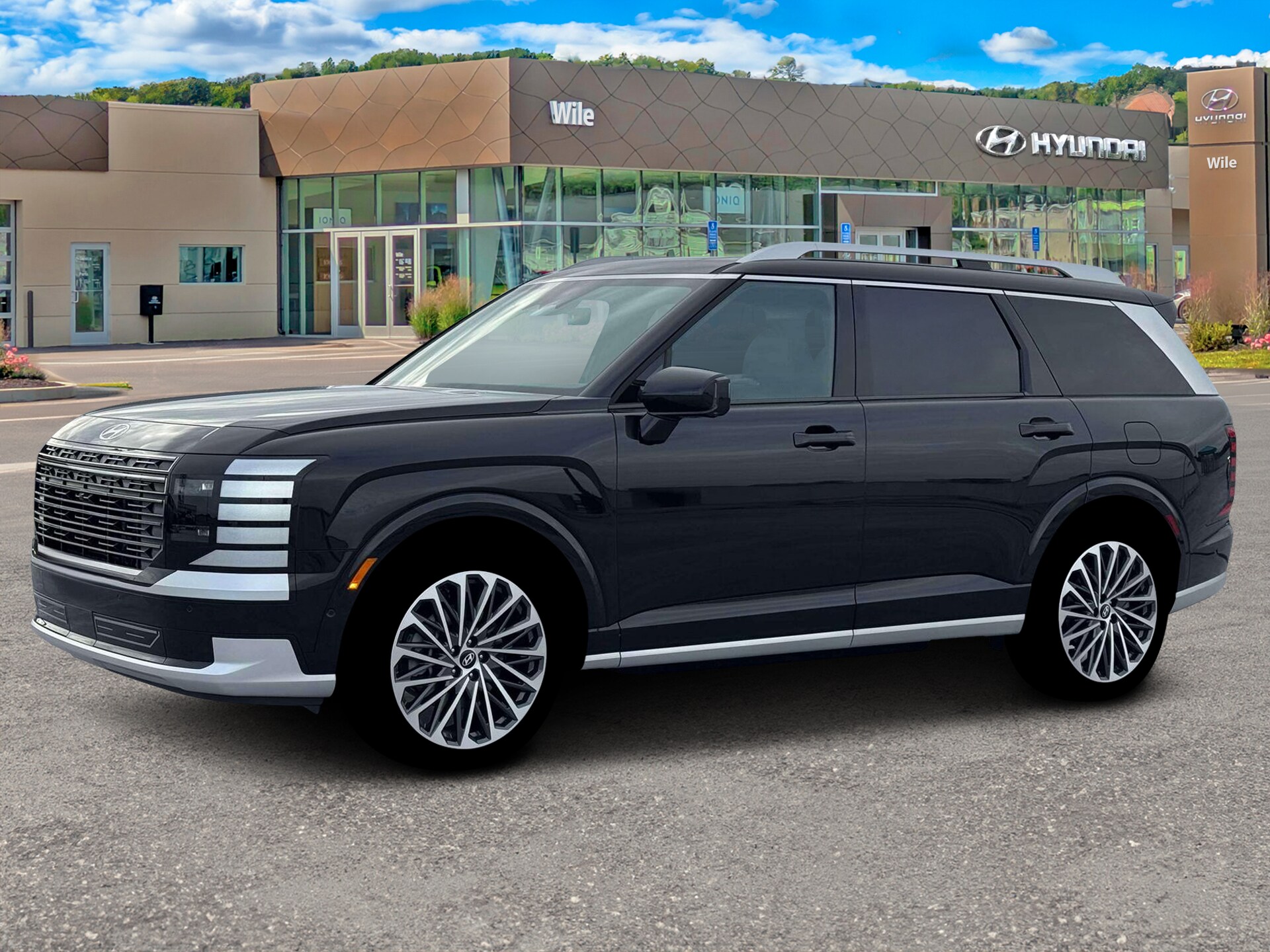 2026 Hyundai Palisade Calligraphy photo 2