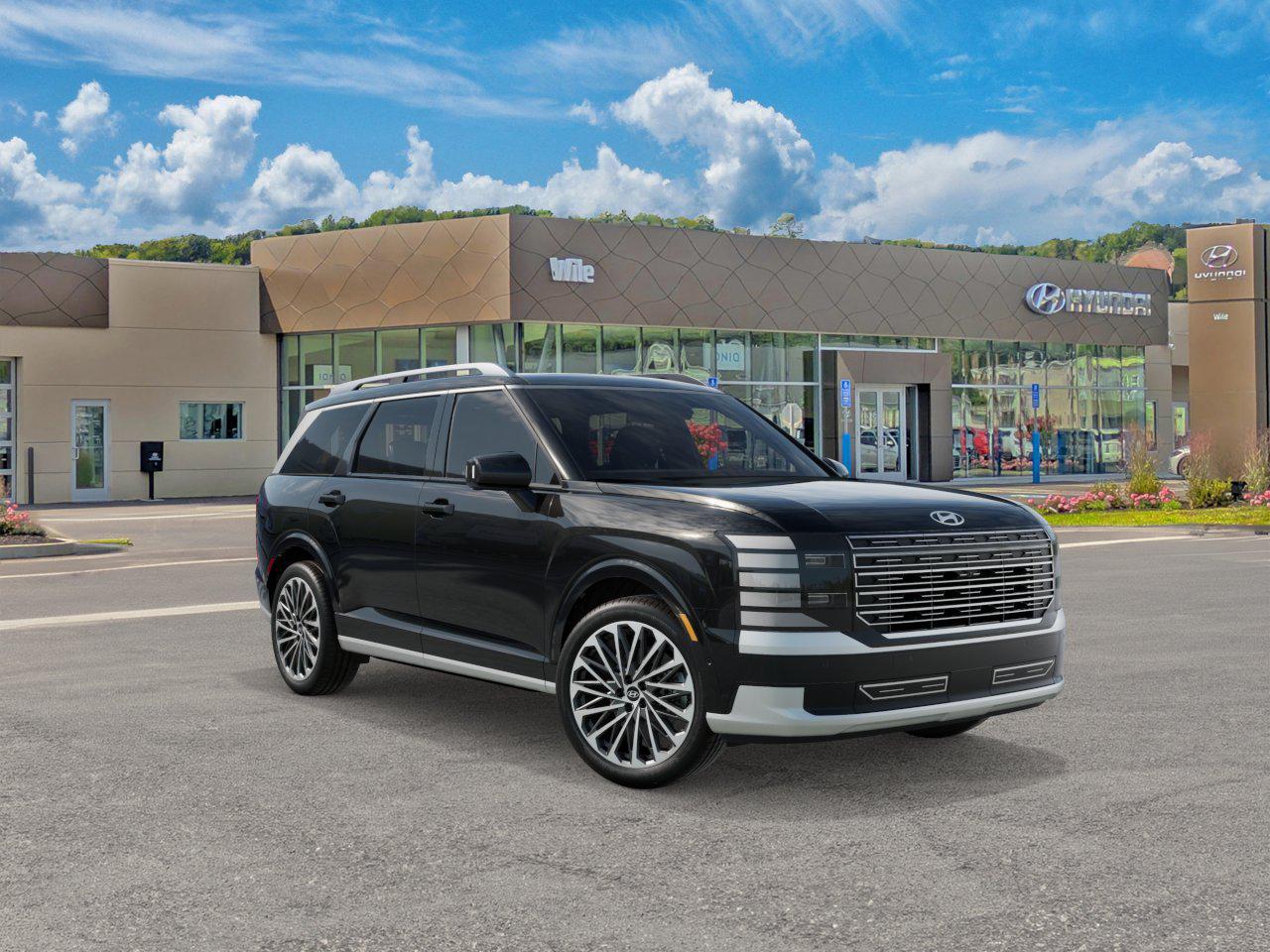 2026 Hyundai Palisade Calligraphy photo 2
