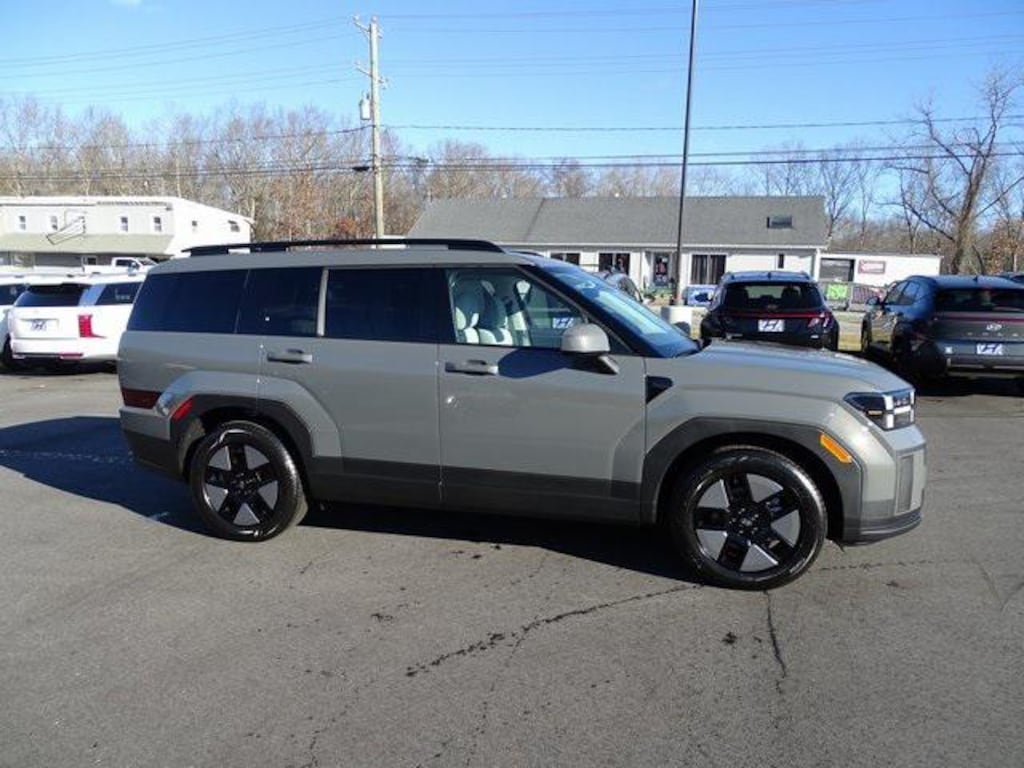 New 2026 Hyundai Santa Fe Hybrid SEL SUV