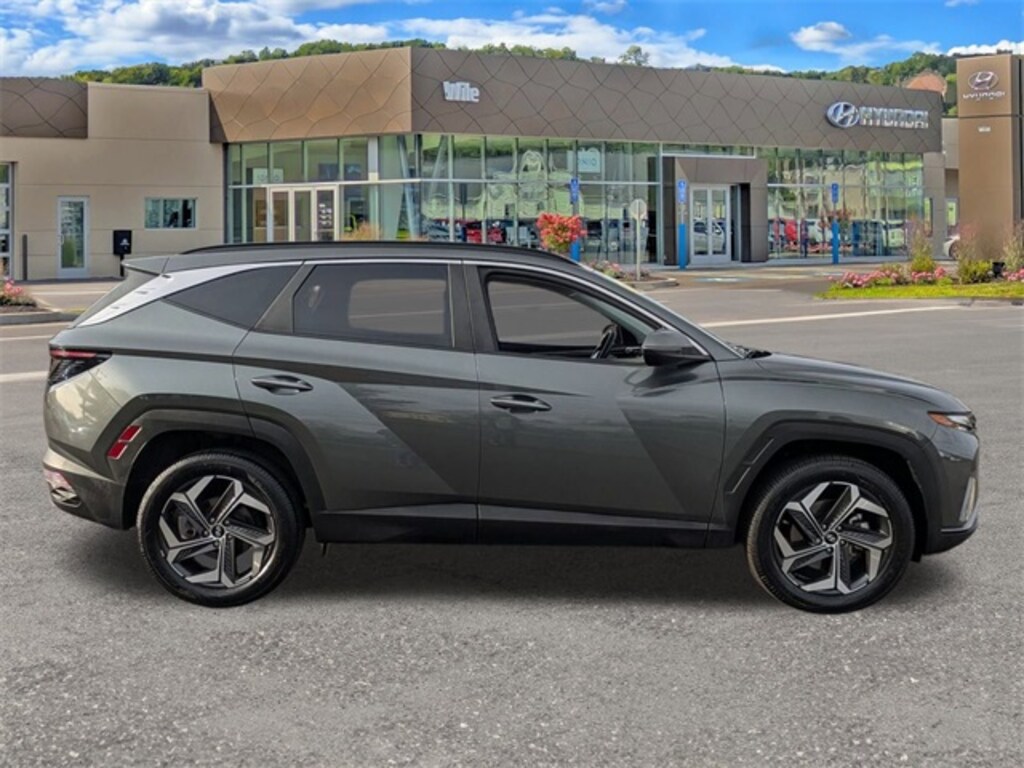 Certified 2023 Hyundai Tucson SEL SUV
