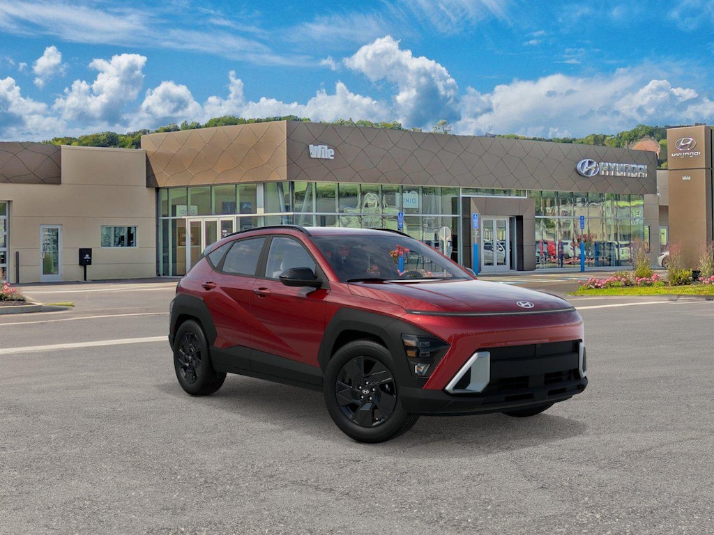 New 2027 Hyundai Kona SEL Sport AWD SUV