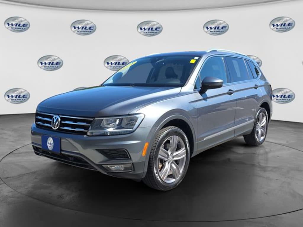 Used 2021 Volkswagen Tiguan 2.0T SEL SUV