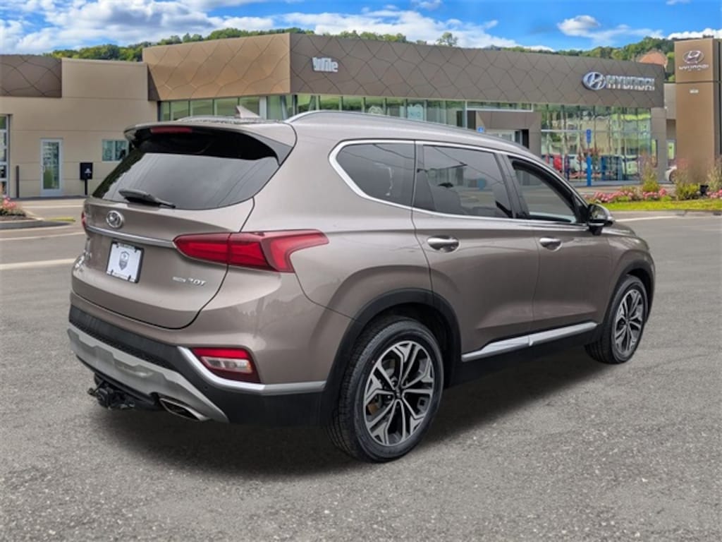 Used 2019 Hyundai Santa Fe Ultimate 2.0T SUV