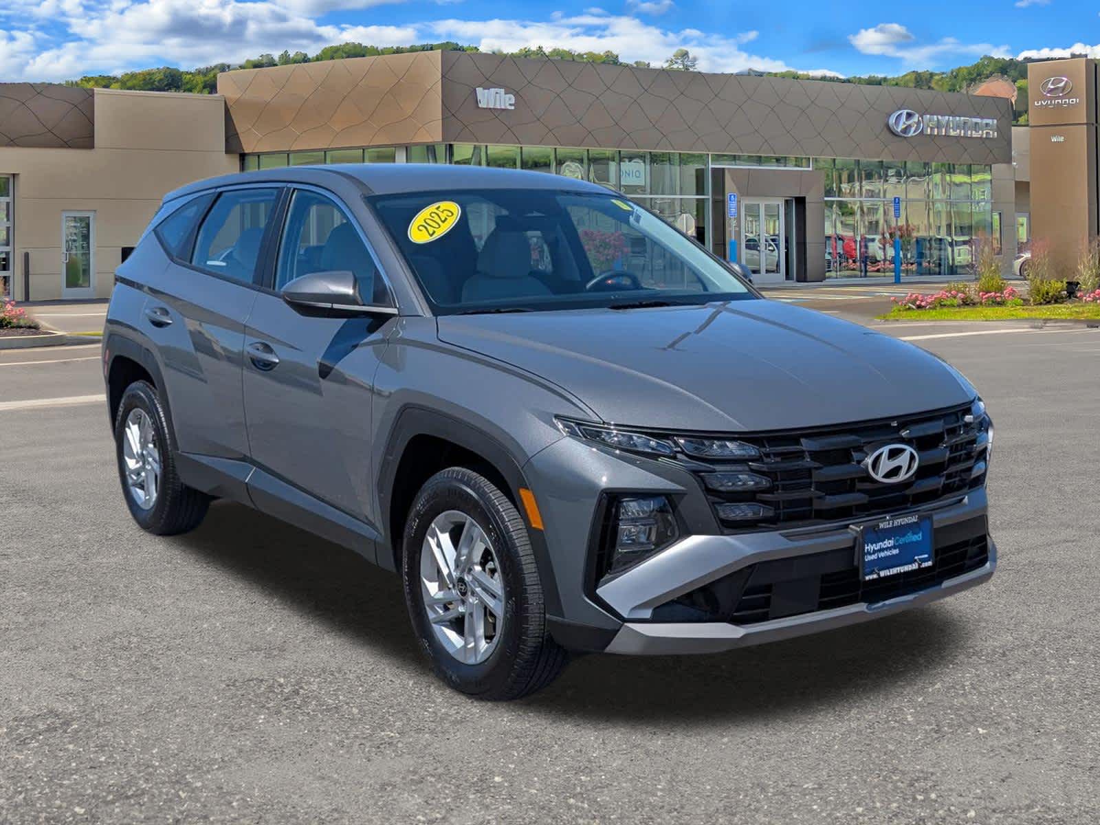 2025 Hyundai Tucson SE AWD's photo
