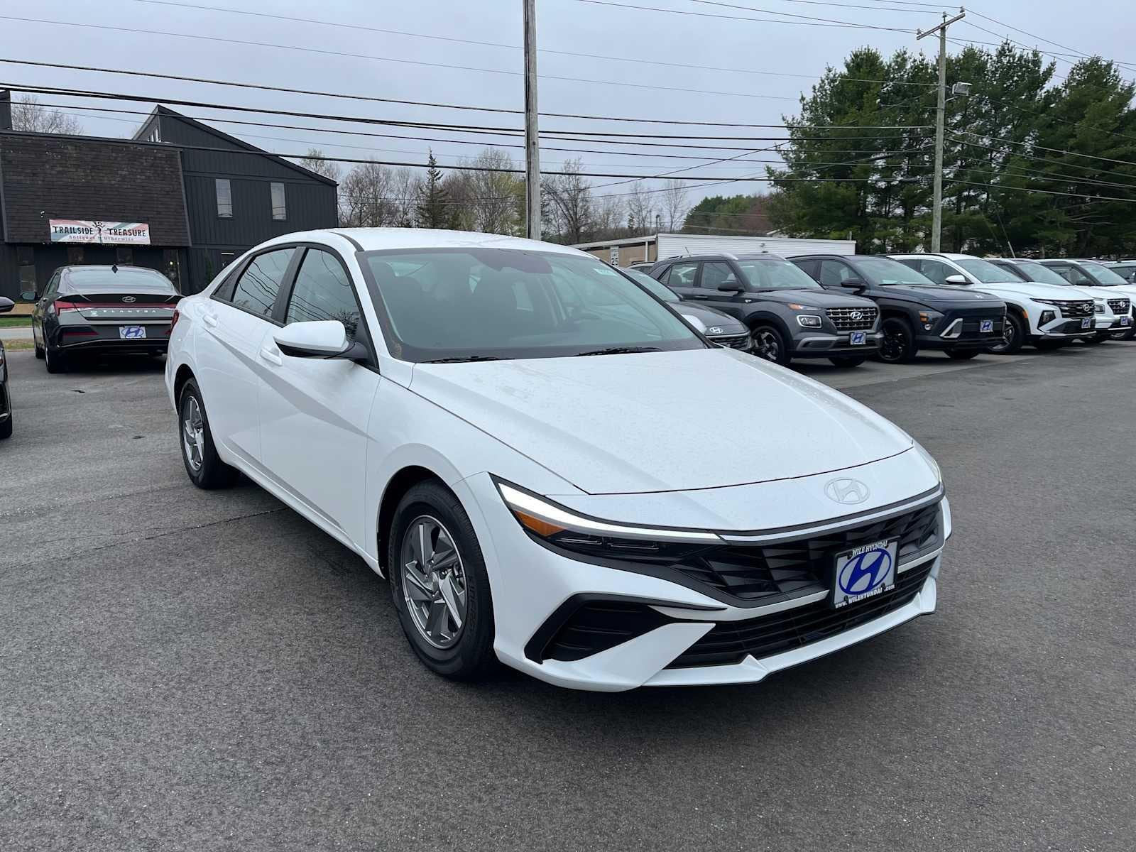 2026 Hyundai Elantra Sedan 