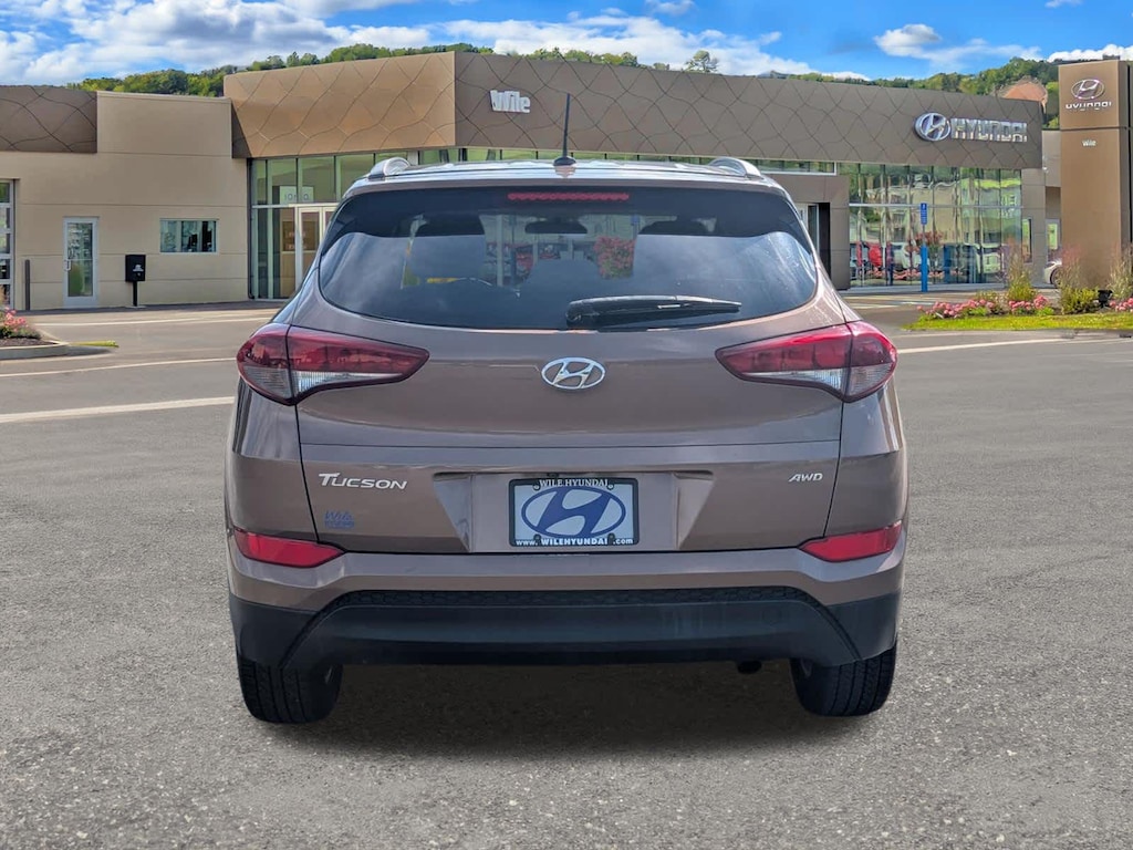Used 2017 Hyundai Tucson SE SUV