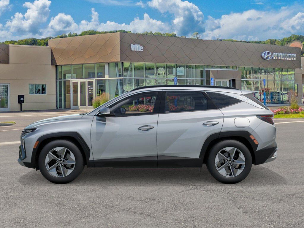 New 2025 Hyundai Tucson Hybrid SEL Convenience SUV