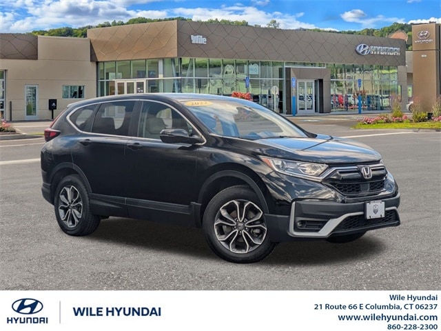 2022 Honda CR-V EX-L's photo