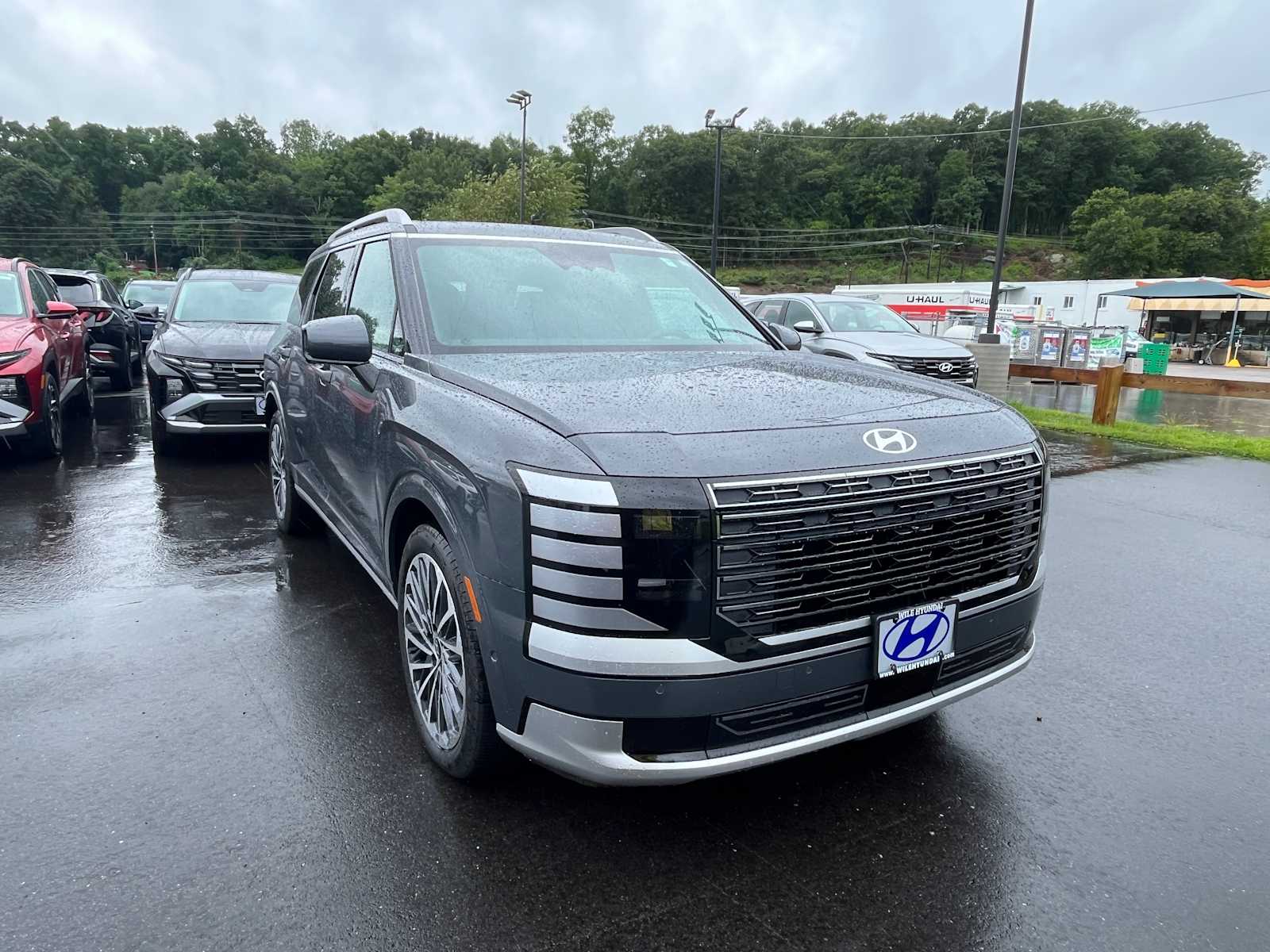 2026 Hyundai Palisade Hybrid SUV 