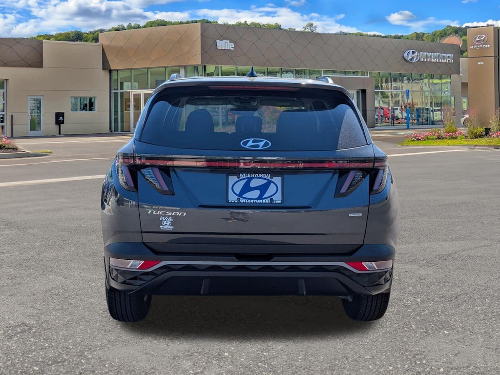 Certified 2023 Hyundai Tucson SEL SUV