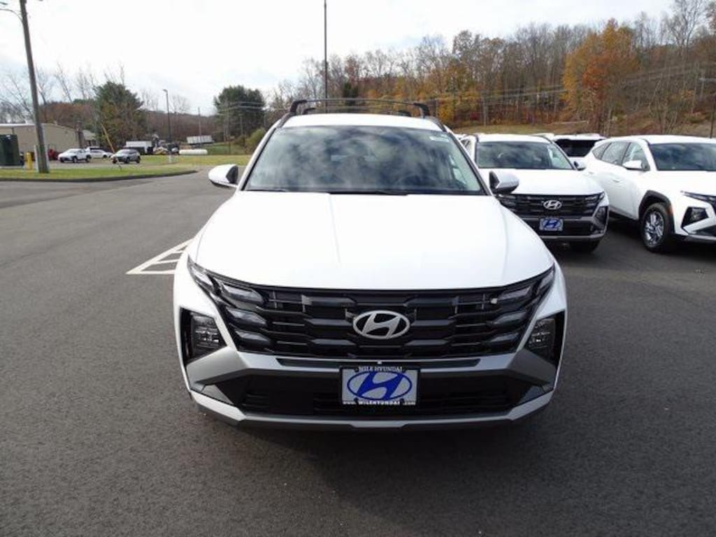 New 2026 Hyundai Tucson SEL AWD SUV