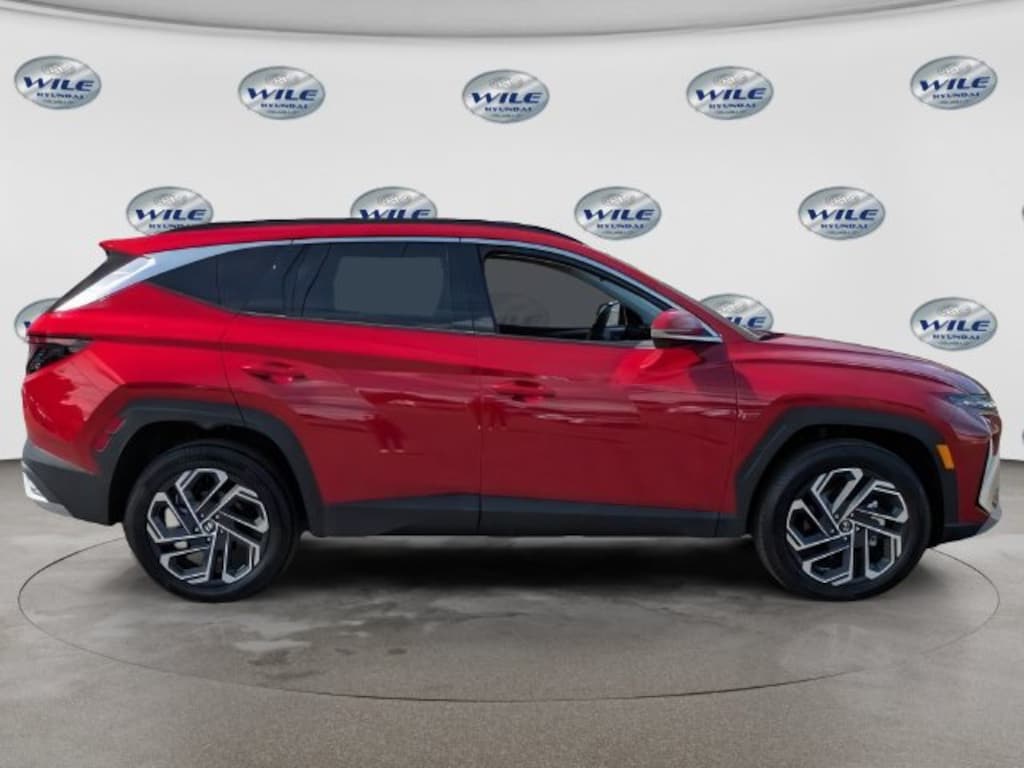 New 2025 Hyundai Tucson Limited SUV