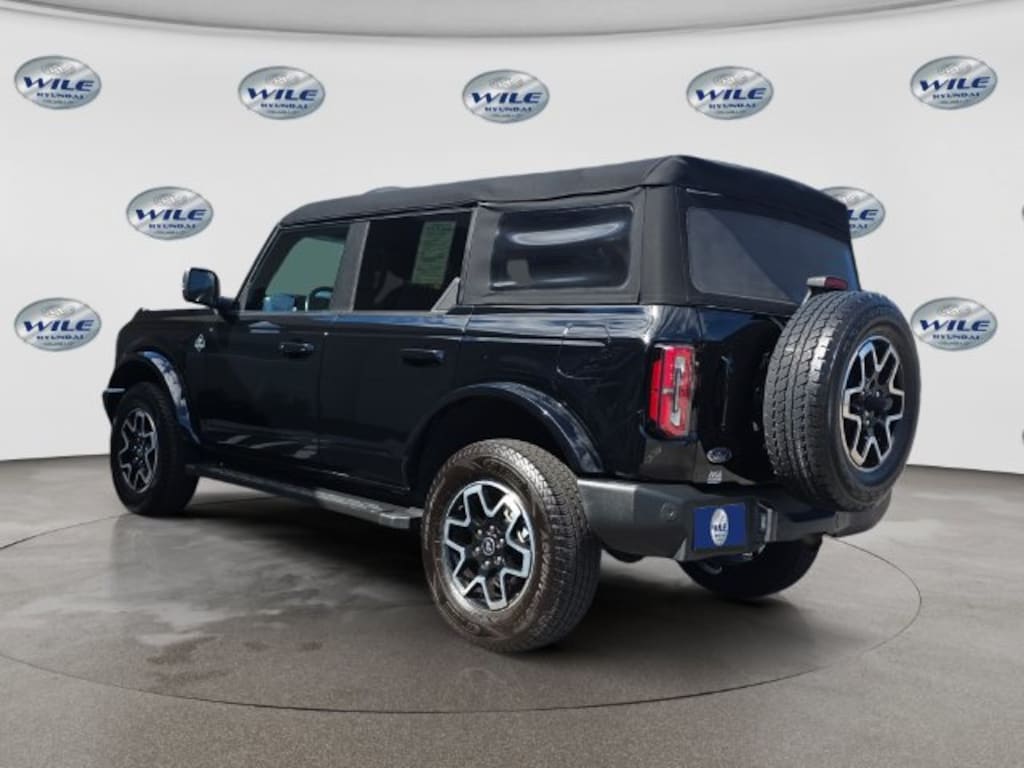 Used 2023 Ford Bronco Outer Banks SUV