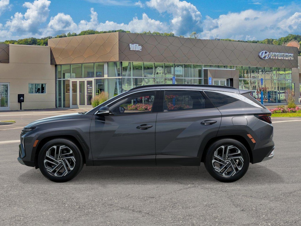New 2026 Hyundai Tucson Hybrid Limited SUV