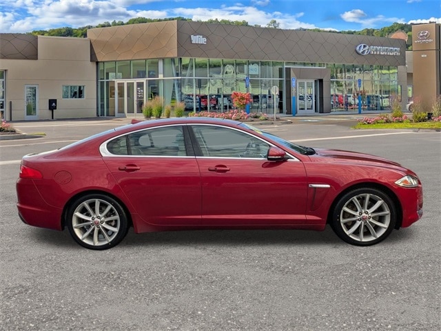 Used 2015 Jaguar XF Portfolio with VIN SAJWJ0FF0F8U56496 for sale in Windham, CT