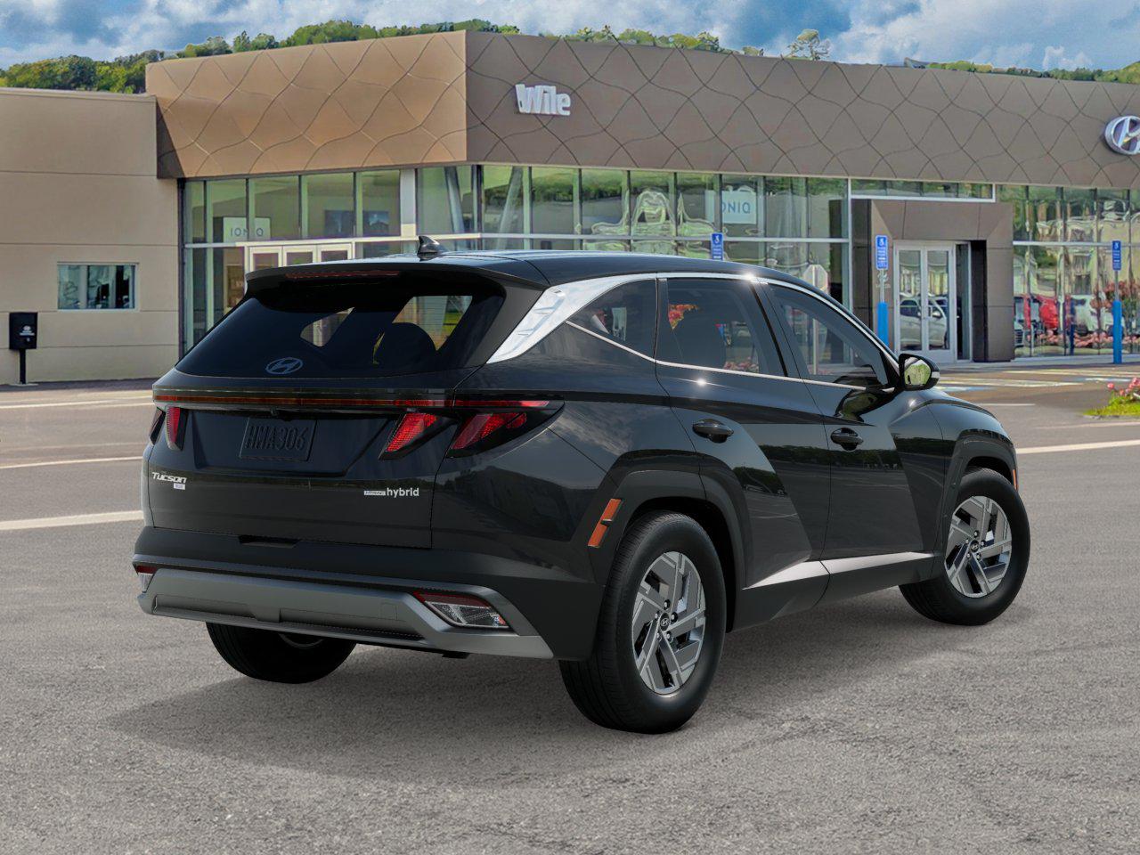 New 2026 Hyundai Tucson Hybrid Blue SUV