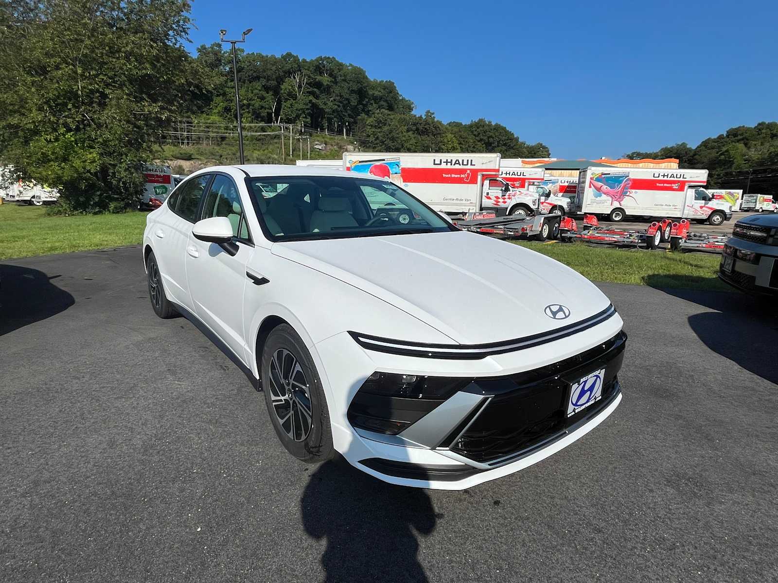 2026 Hyundai Sonata Hybrid Sedan 