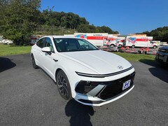 2026 Hyundai Sonata Hybrid Blue Sedan