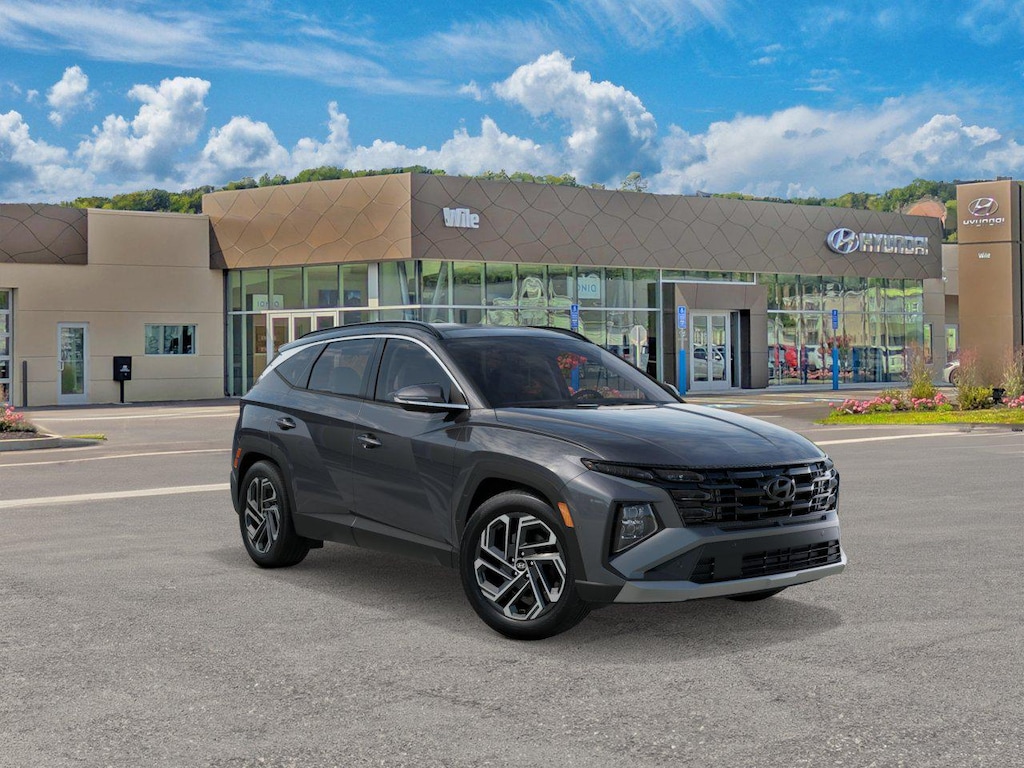 New 2026 Hyundai Tucson Hybrid Limited SUV
