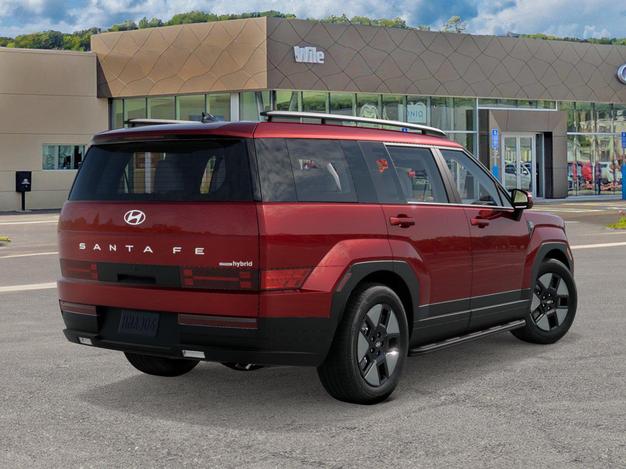 New 2026 Hyundai Santa Fe Hybrid SEL SUV