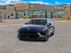 2026 Hyundai Sonata Hybrid Blue Sedan