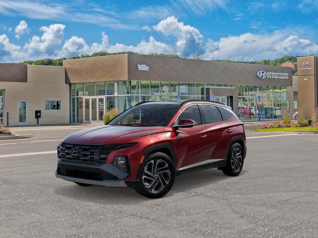 New 2026 Hyundai Tucson Limited AWD SUV