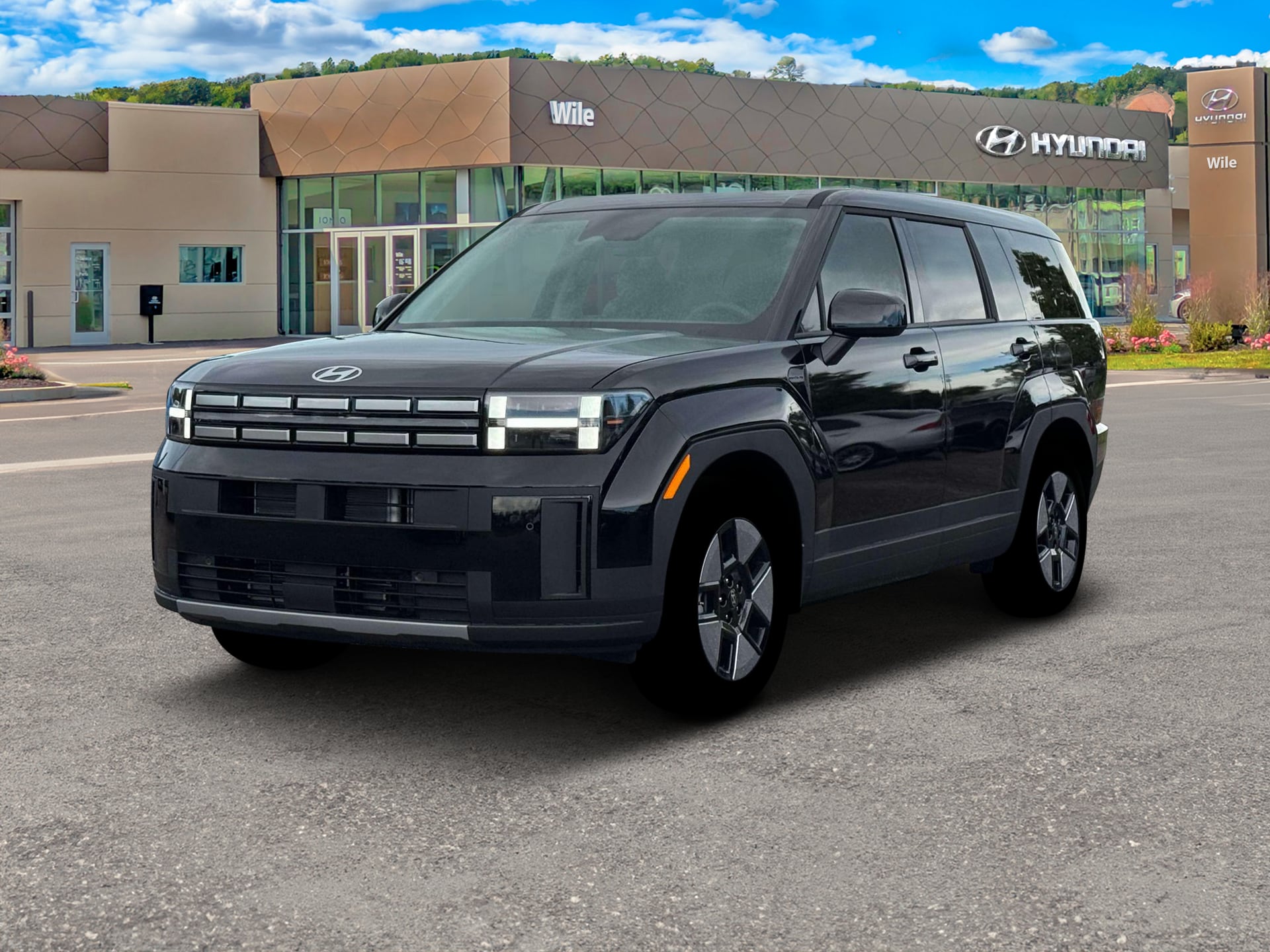 2026 Hyundai Santa Fe SE's photo