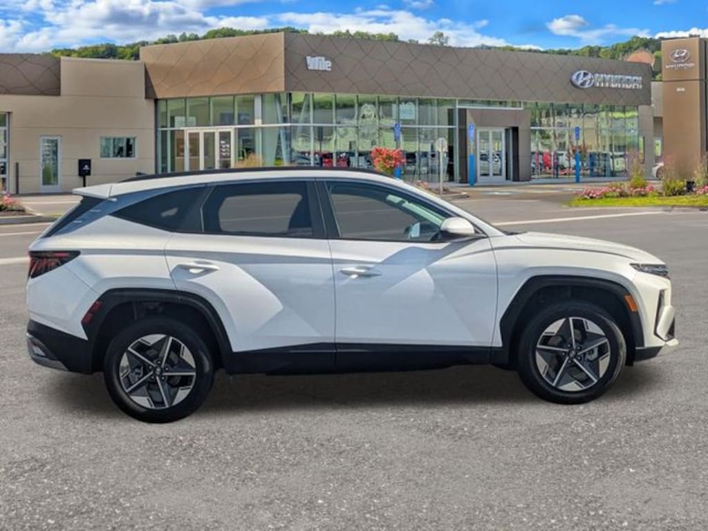 Certified 2025 Hyundai Tucson SEL SUV